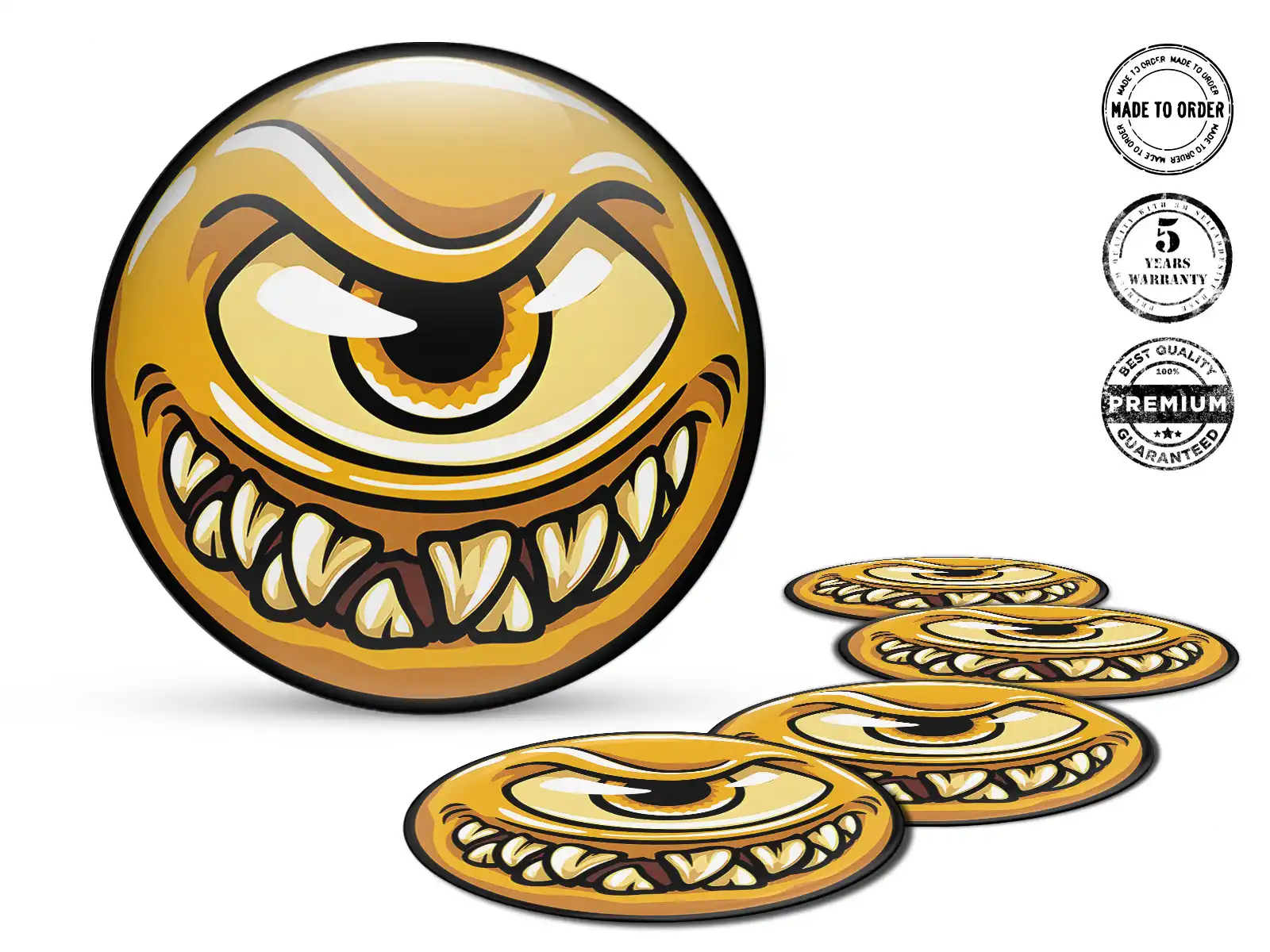 Wheel Emblems Sports Temporal Thrust Wave